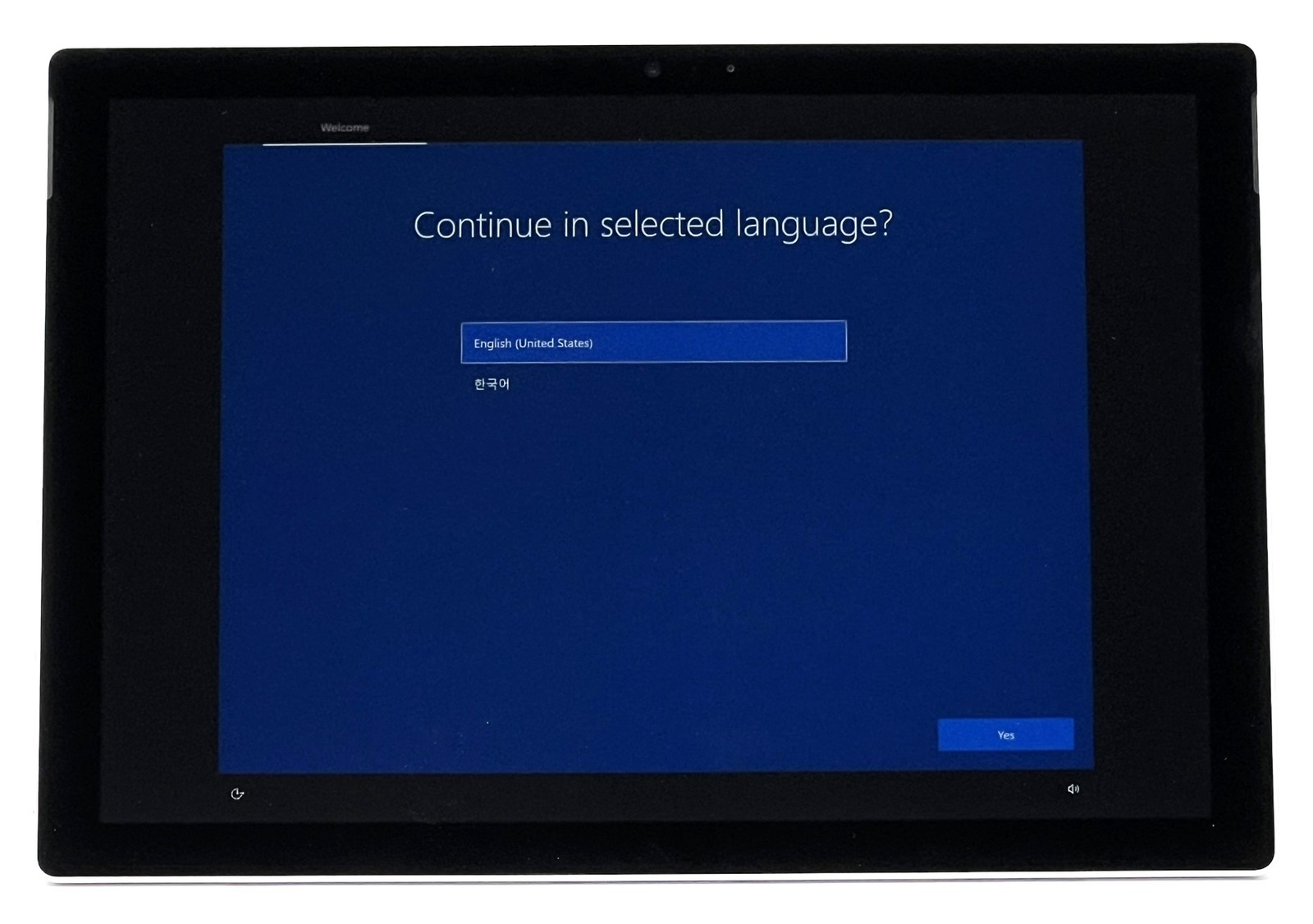 Microsoft Surface Pro 5 Tablet 12.3" - i5-7300U - 8GB - 256GB SSD READ AS IS