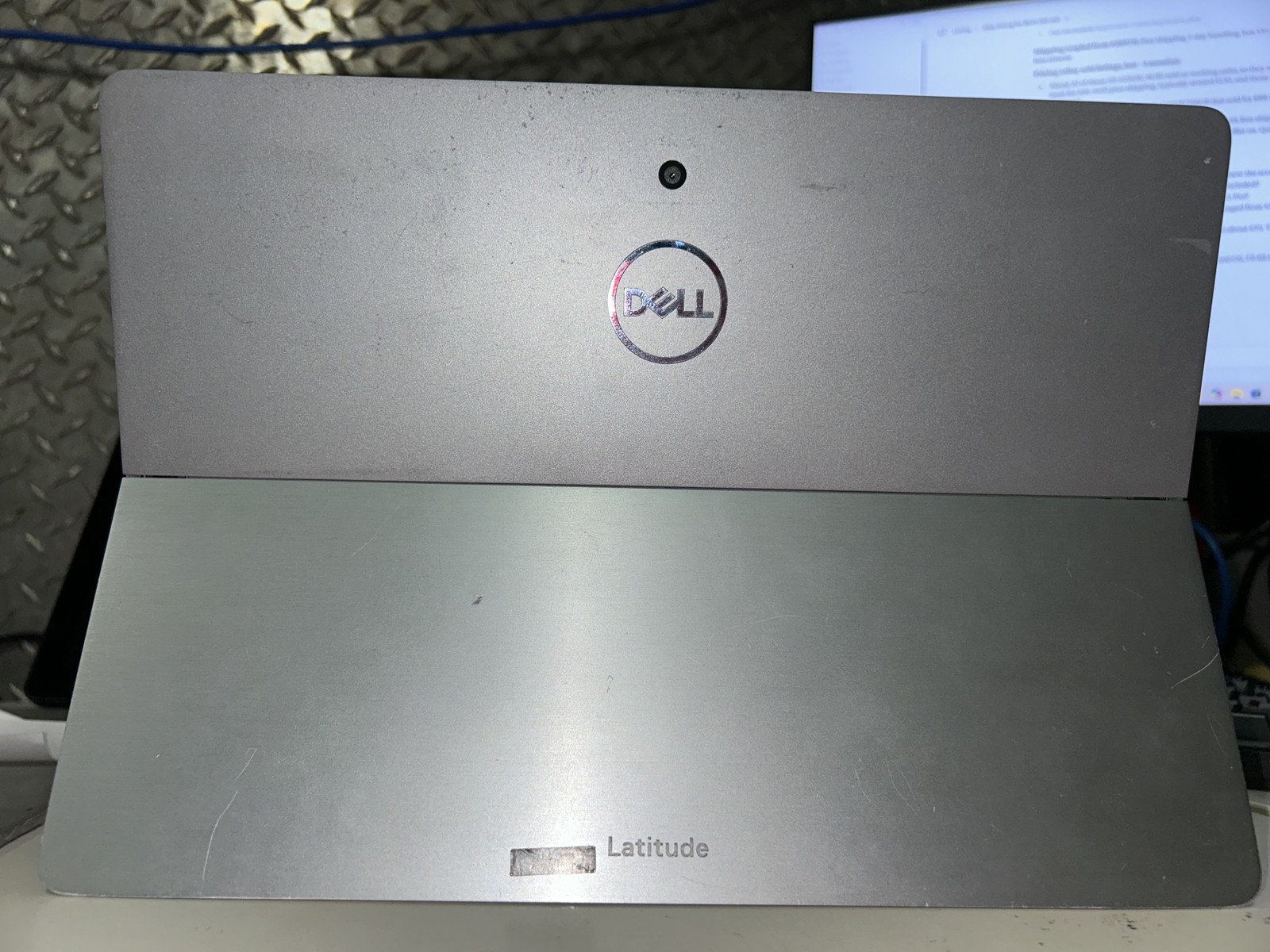 Dell Latitude 7200 2-in-1 12.3in Touch i5-8365U 8GB Tablet No SSD/Battery/OS — photo 3