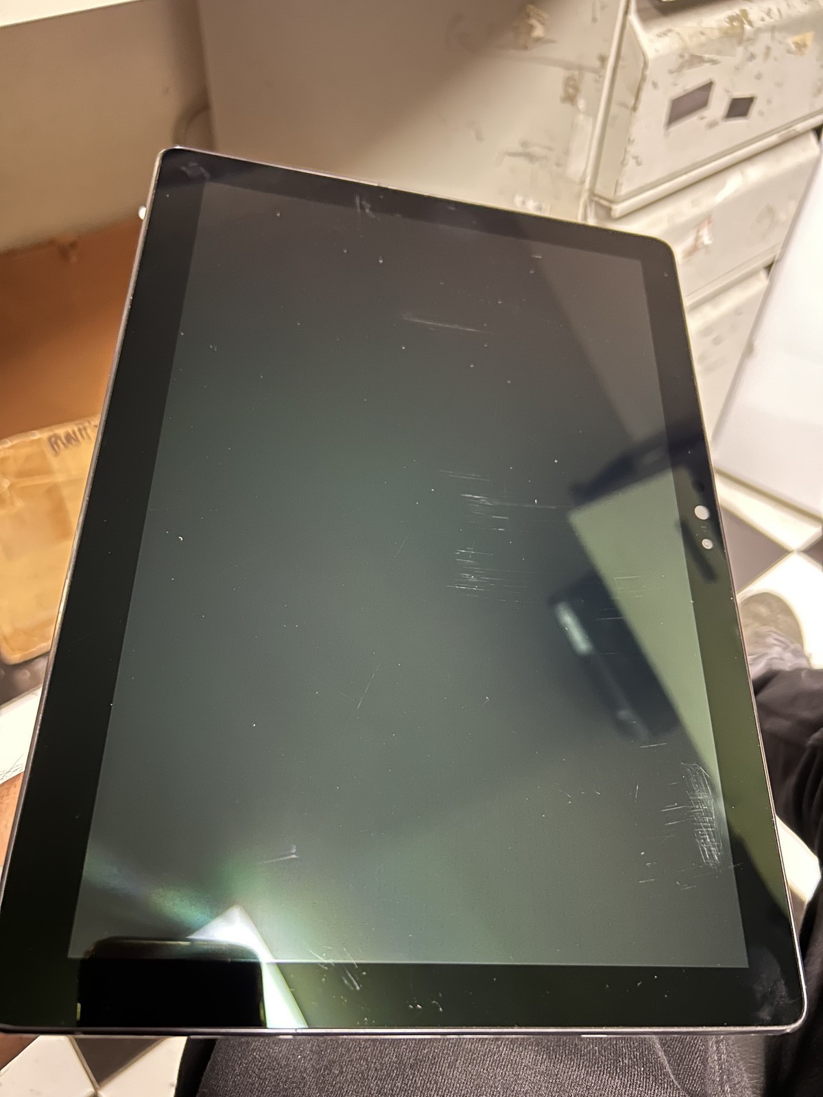 Dell Latitude 7200 2-in-1 12.3in Touch i5-8365U 8GB No SSD/Battery/OS White Spot
