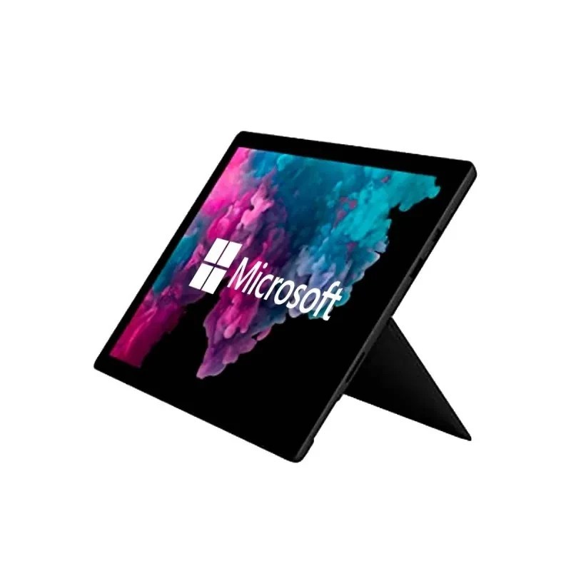 Microsoft Surface Pro 6 12.3in i5-8350U 8GB 256GB SSD Black Tablet Only Hotspots