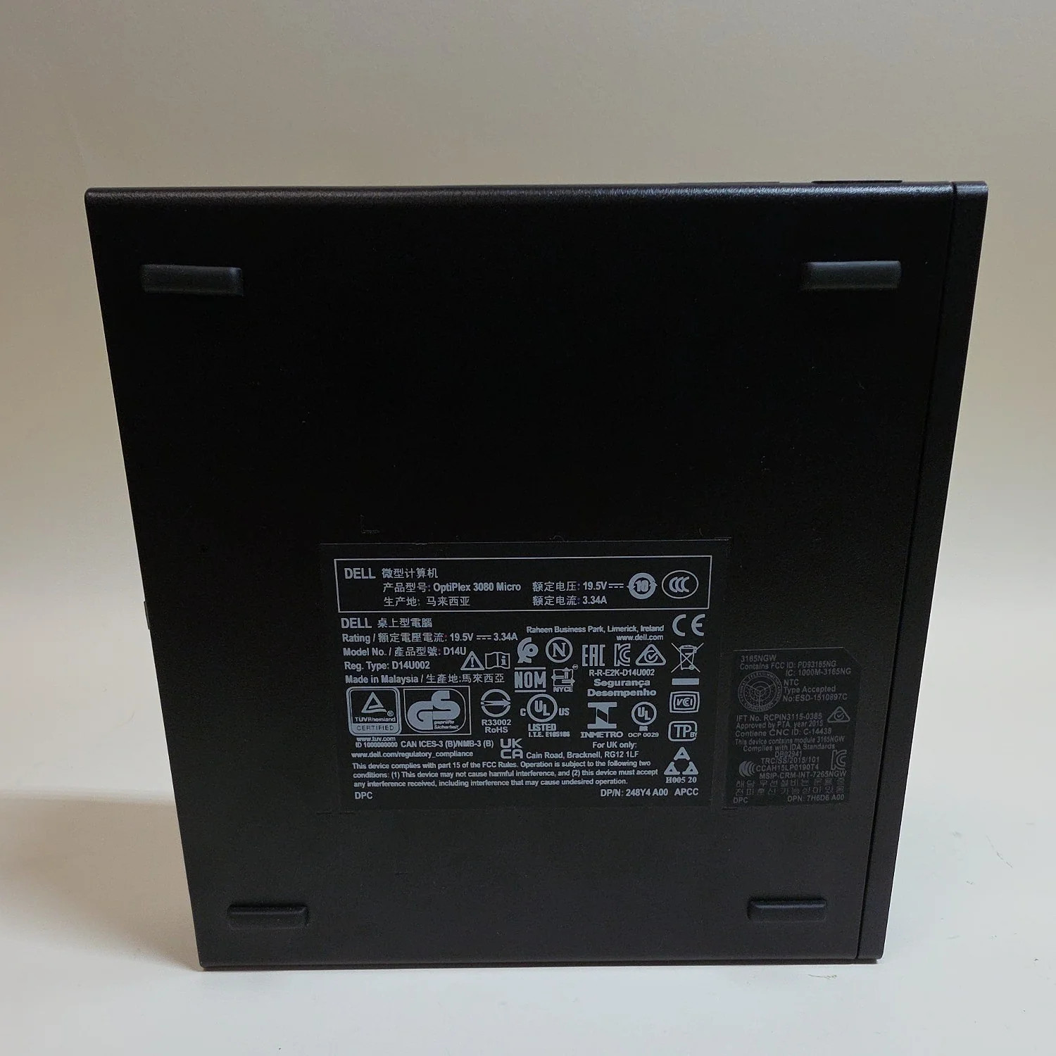 Dell OptiPlex 3080 Core i5-10500T 2.30GHz 8GB RAM 256GB SSD — photo 3