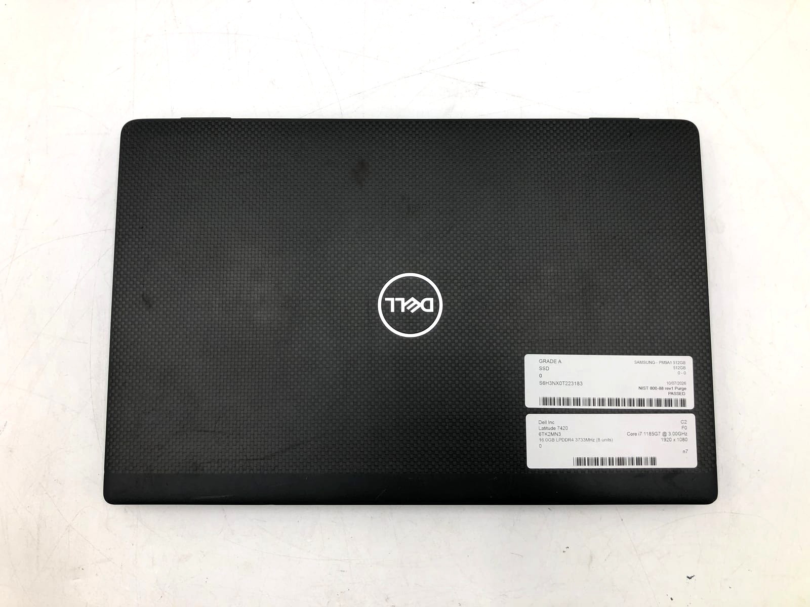 LATITUDE 7420 i7-1185G7 16GB 512GB SSD 1185G7 Worn Palmrest — photo 3