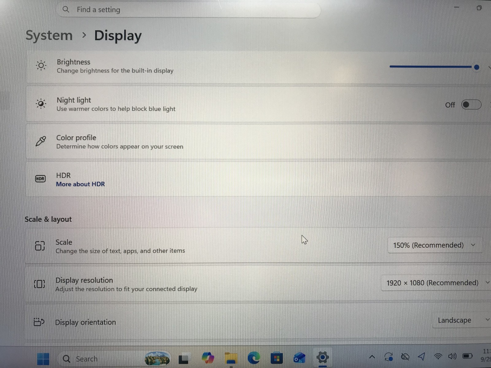 DELL LATITUDE 7400 14" Core i7-8665U 1.90GHZ 16GB RAM 512GB SSD Windows 11 Pro — photo 5