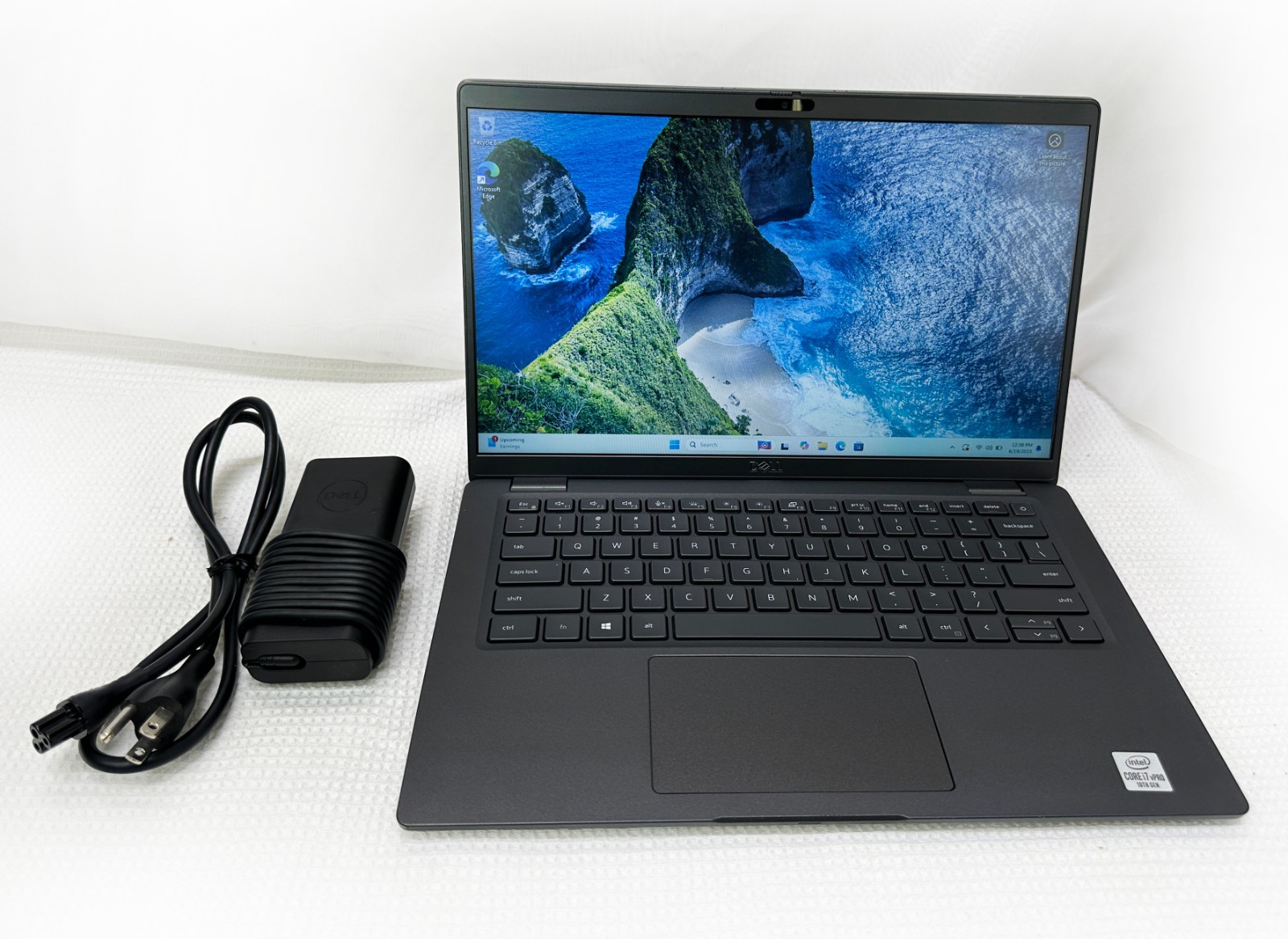 Dell Latitude 7410 FHD 14" i7-10610U, 16GB, 512GB SSD Touch Screen Win 11 Pro