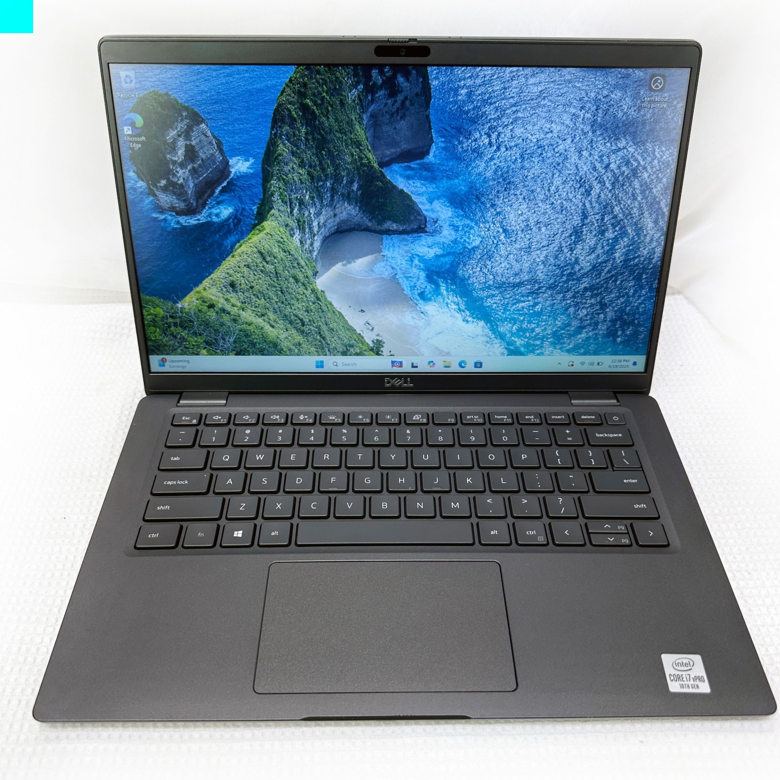 Dell Latitude 7410 FHD 14" i7-10610U, 16GB, 512GB SSD Touch Screen Win 11 Pro — photo 2