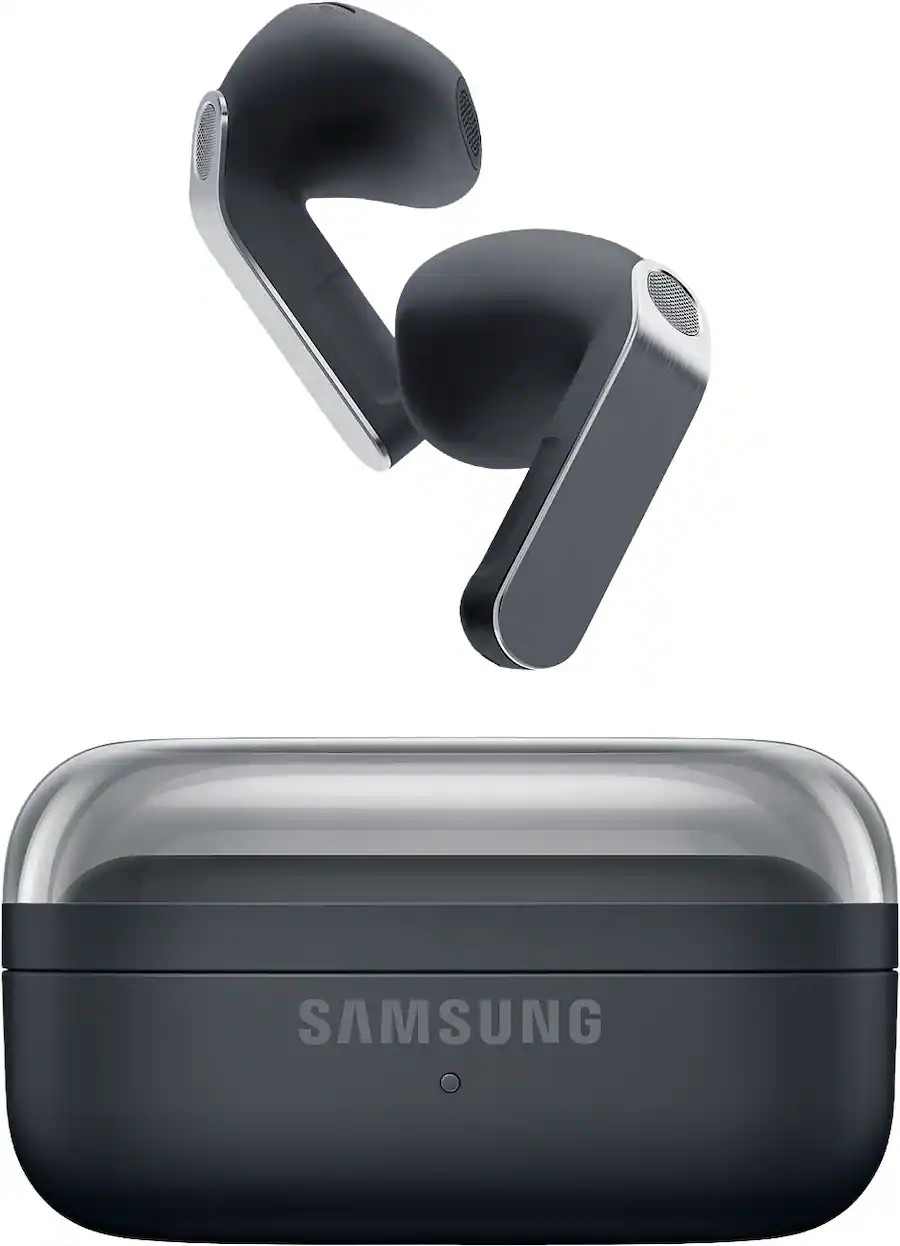 Samsung - Galaxy Buds4 Wireless Earbud Headphones - Black - (VG)