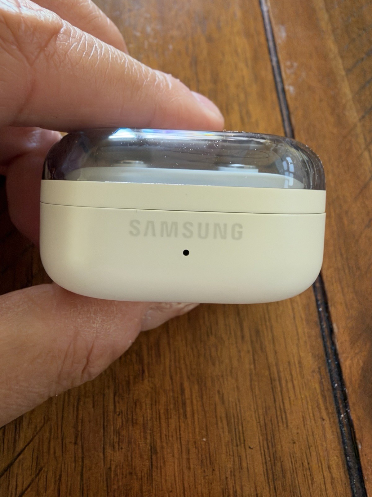 Samsung Galaxy Buds4 Pro SM-R640 Wireless Bluetooth Earbuds - White — photo 2