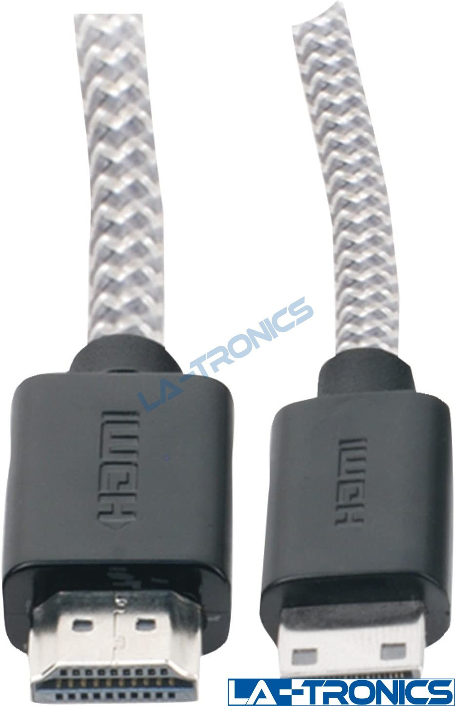 NEW IEssentials 3.3 Ft. Tangle Free HDMI To Mini HDMI Cable With Clip
