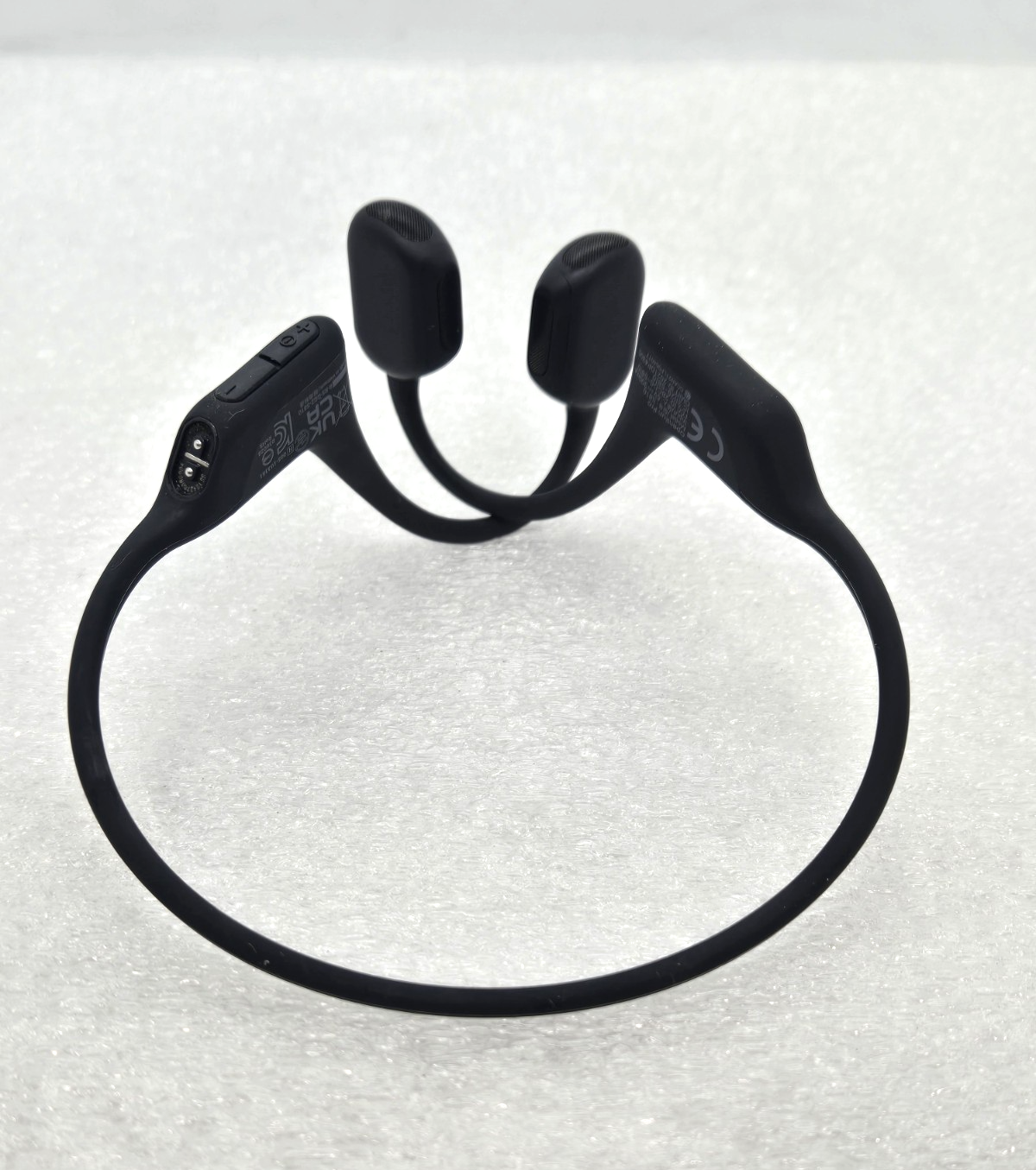 Shokz OpenRun Pro S820 Bone Conduction Open Ear Headphones  Broken Buttons — photo 3
