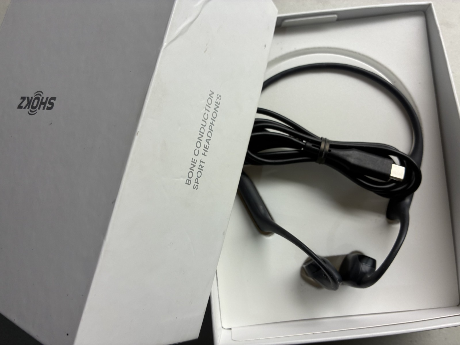 Shokz OpenRun Pro 2 MINI S821 Bone Conduction Sports Headphones Read Issue
