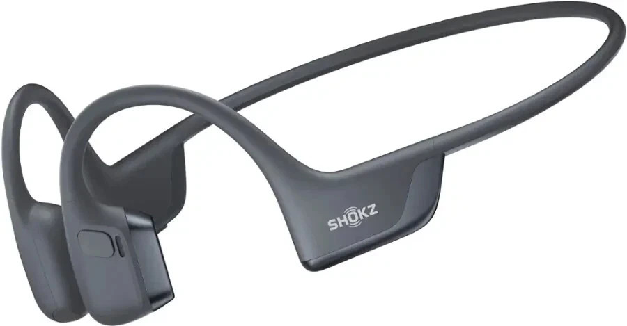 Shokz OpenRun Pro 2 Bone Conduction Open-Ear Sport Headphones Black S820