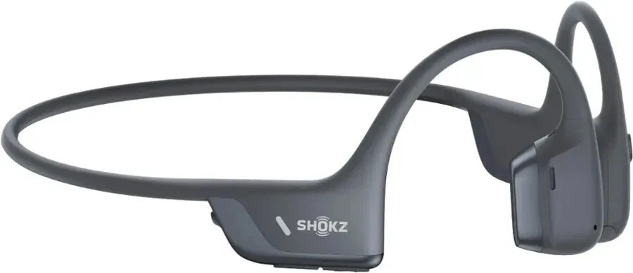 Shokz OpenRun Pro 2 Bone Conduction Open-Ear Sport Headphones Black S820 — photo 2