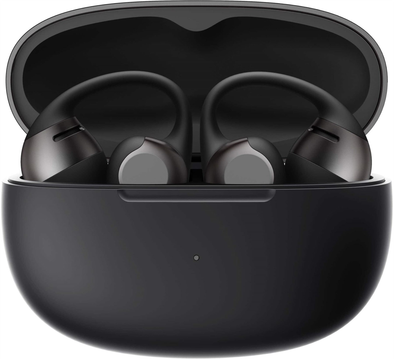 Shokz OpenDots 2 Open Ear Clip On Bluetooth Earbuds Dolby Audio Black