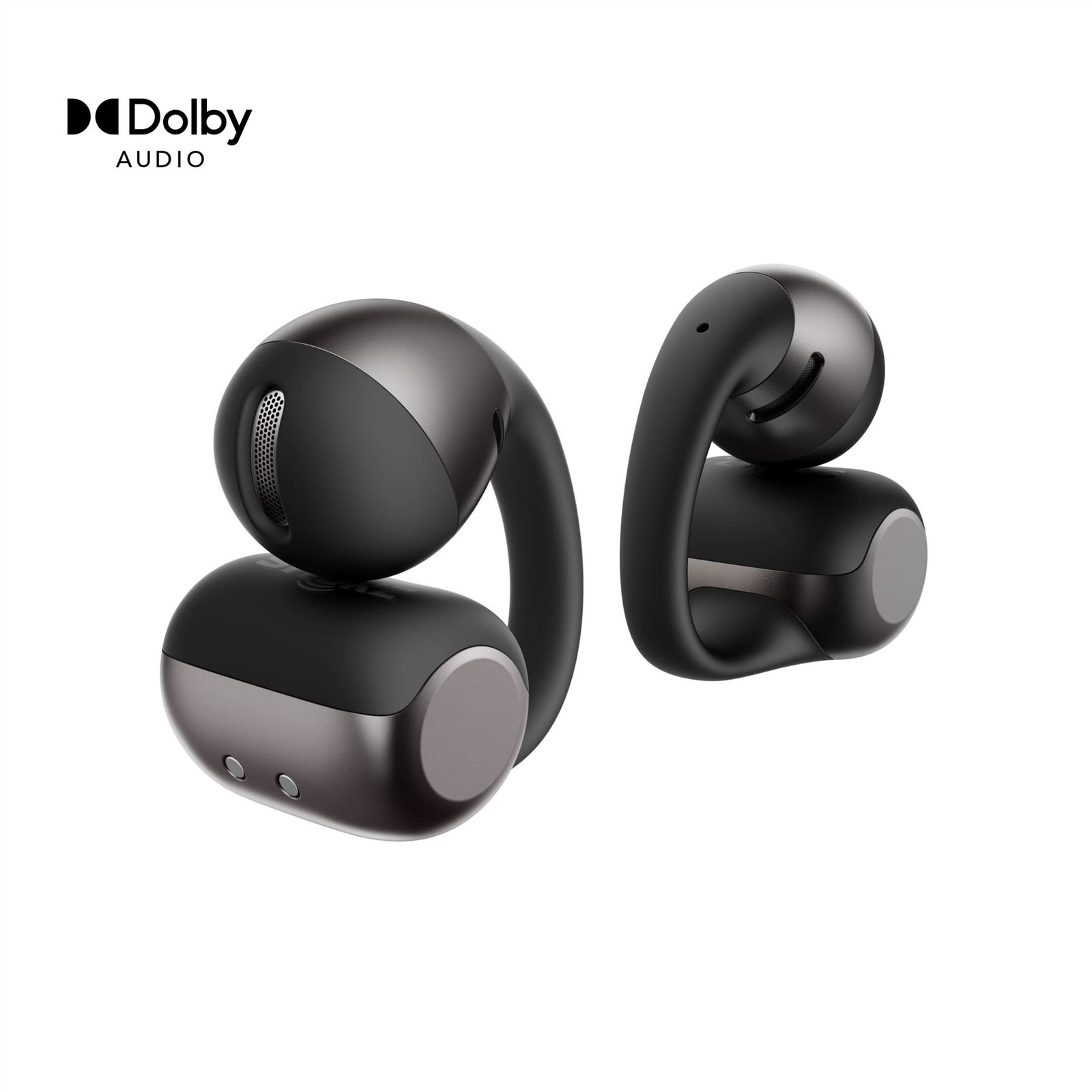 Shokz OpenDots 2 Open Ear Clip On Bluetooth Earbuds Dolby Audio Black — photo 2