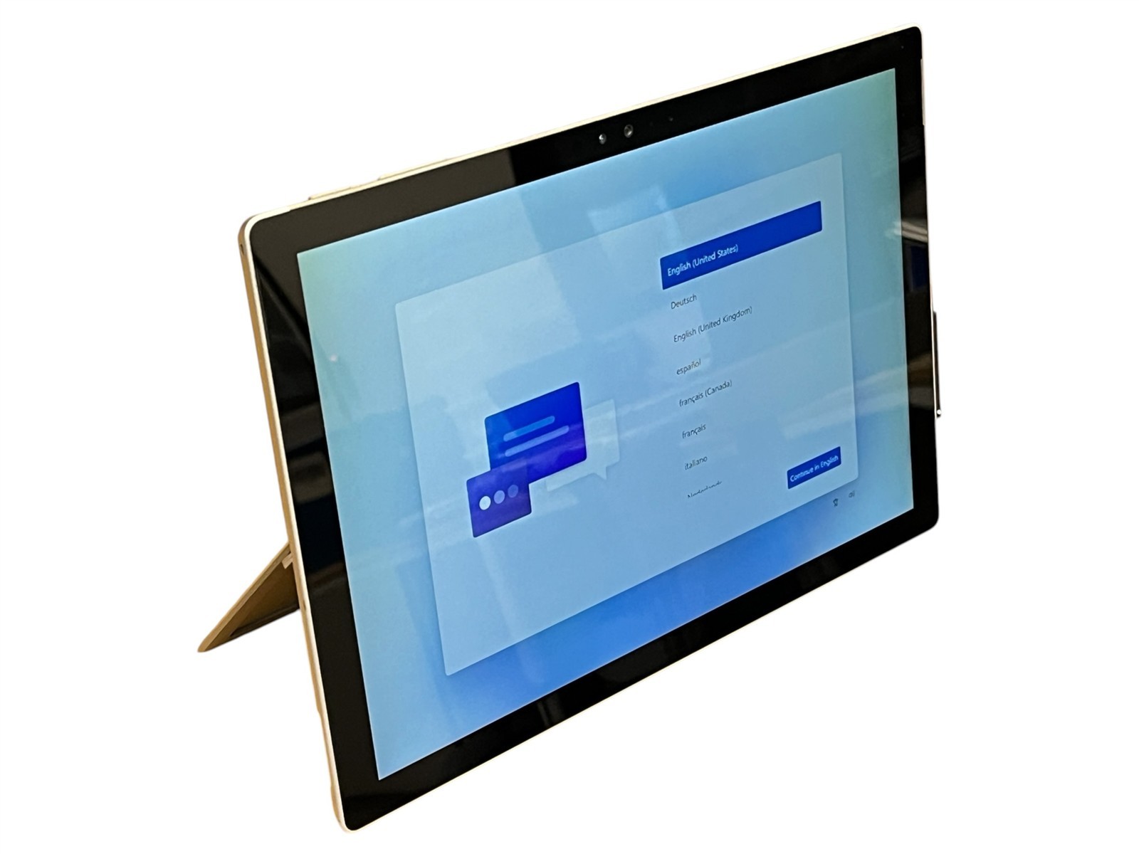 Microsoft Surface Pro 4 1724 i5-6300U 8GB DDR3 256GB SSD WIN11PRO READ