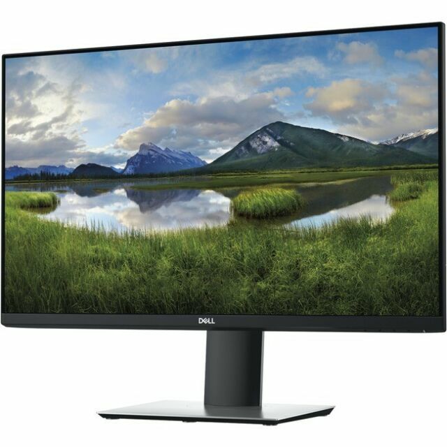 Dell P2720D 27" QHD 2560 X 1440 IPS LED-Backlit LCD Monitor HDMI DisplayPort