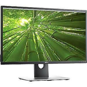 Dell P2717H 27" IPS LED 1920x1080 Monitor VGA DVI DisplayPort