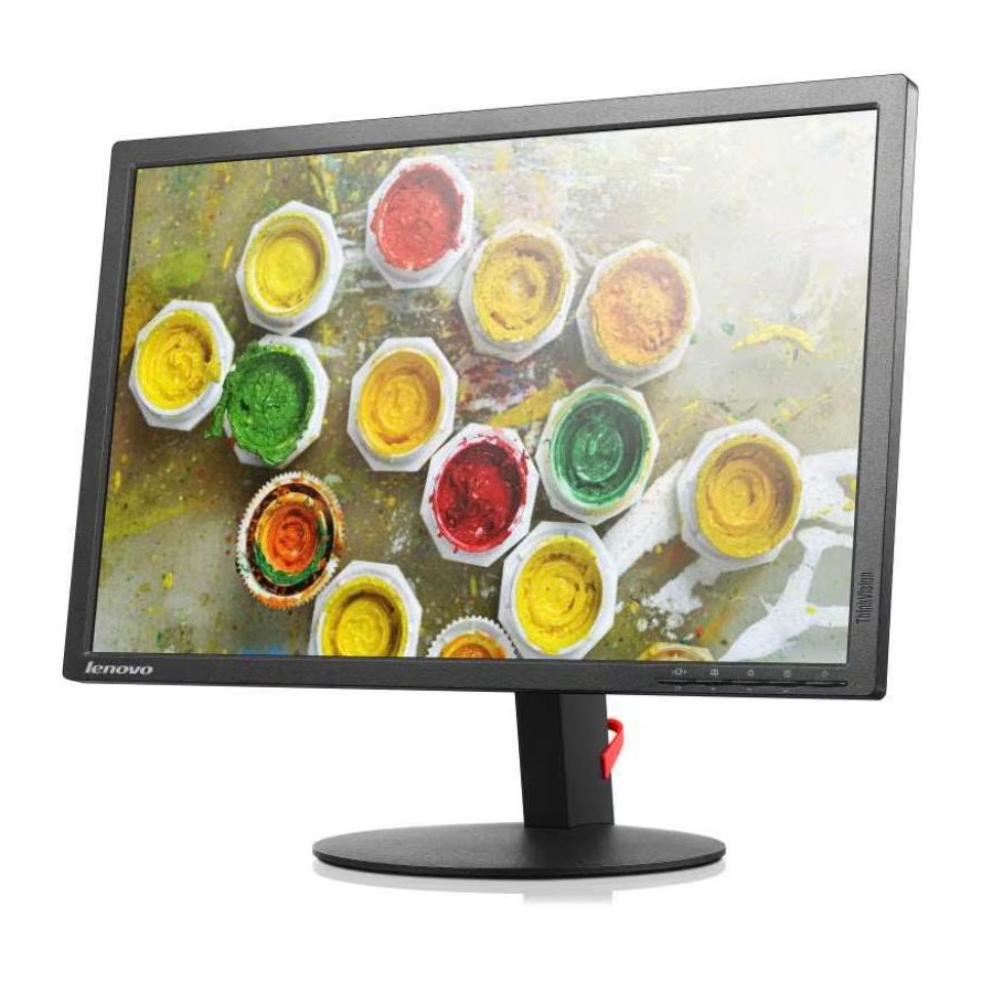 Lenovo ThinkVision T2254pC 22" LED Backlit  Monitor HDMI VGA DisplayPort