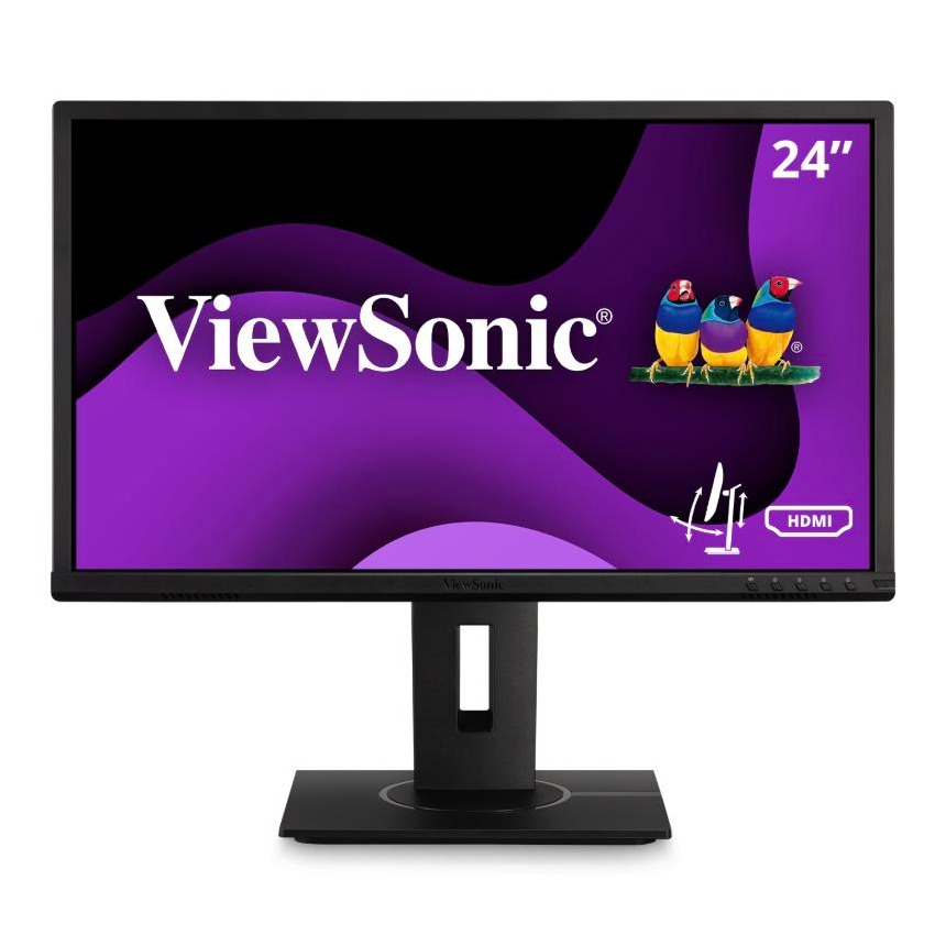 ViewSonic VG2440 24" FHD 1080p LED Monitor HDMI DisplayPort