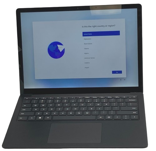 Microsoft Surface Laptop 4 13.5" i716 16gb RAM 256gb SSD