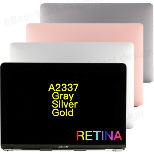 Apple MacBook Air A2337 M1 GOLD LCD Screen Display Retina Replacement Assembly