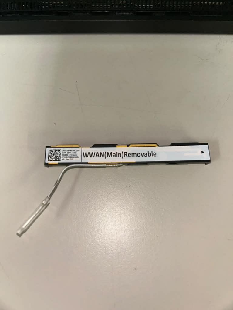 Dell Latitude 7200 2-in-1 WWAN Main LTE Antenna Cable 039PKR 39PKR DC33002680L