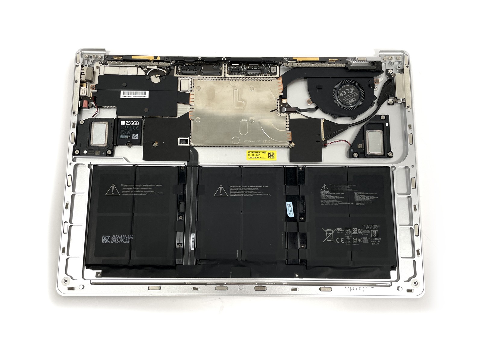 Microsoft Surface Laptop 4 15in 1979 i7-1185G7 16GB Motherboard W/ Case Battery — photo 2