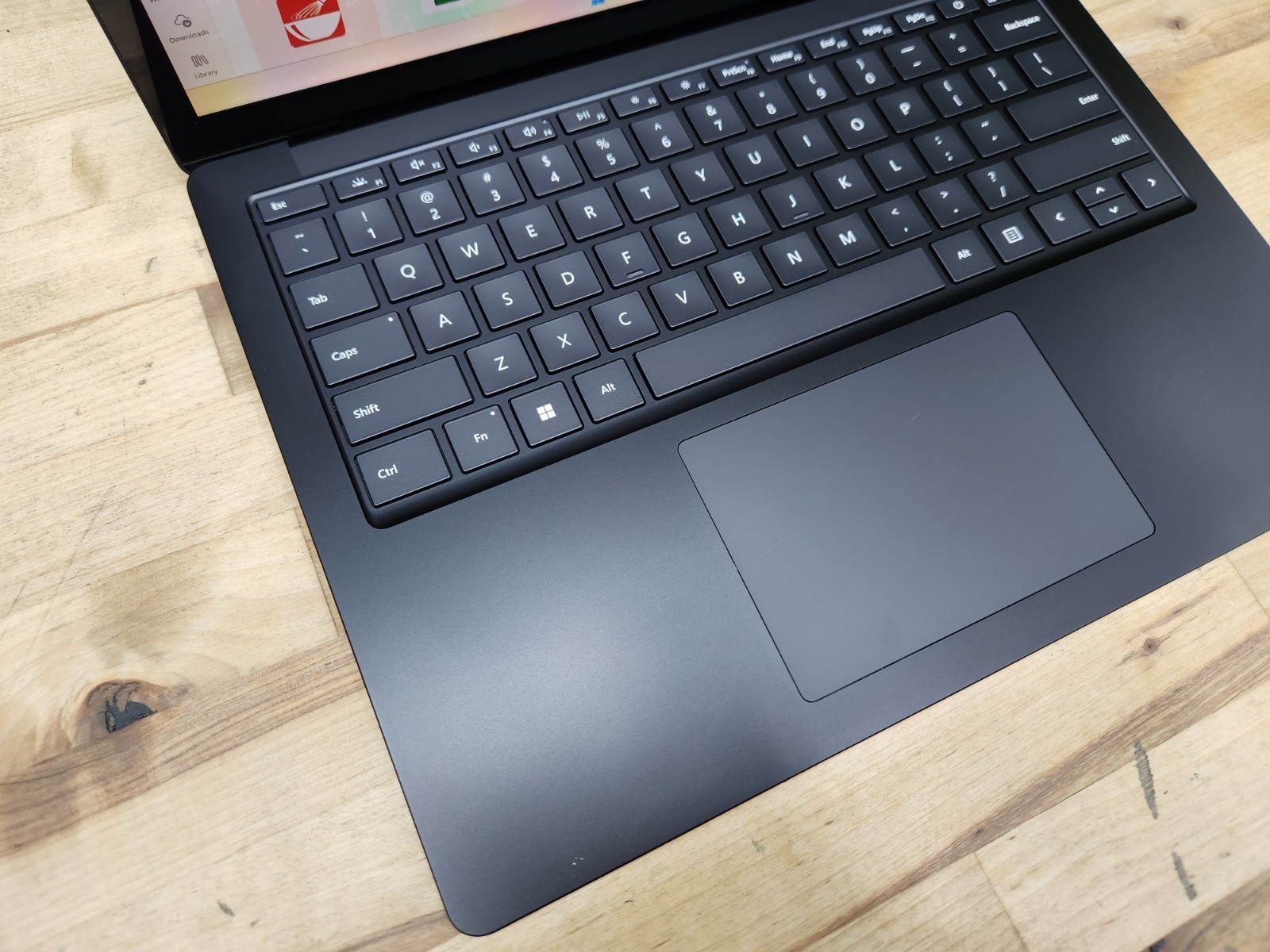 Microsoft Surface Laptop 4 13.5" 2K Touch i5-1145G7 8GB RAM 256GB SSD Black — photo 4