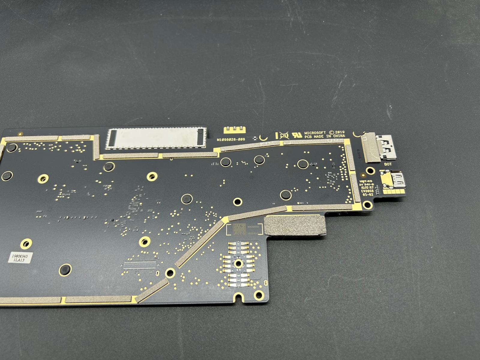 Microsoft Surface Laptop 3 13.5in i7-1065G7 16GB Motherboard Boot Loop For Parts — photo 4