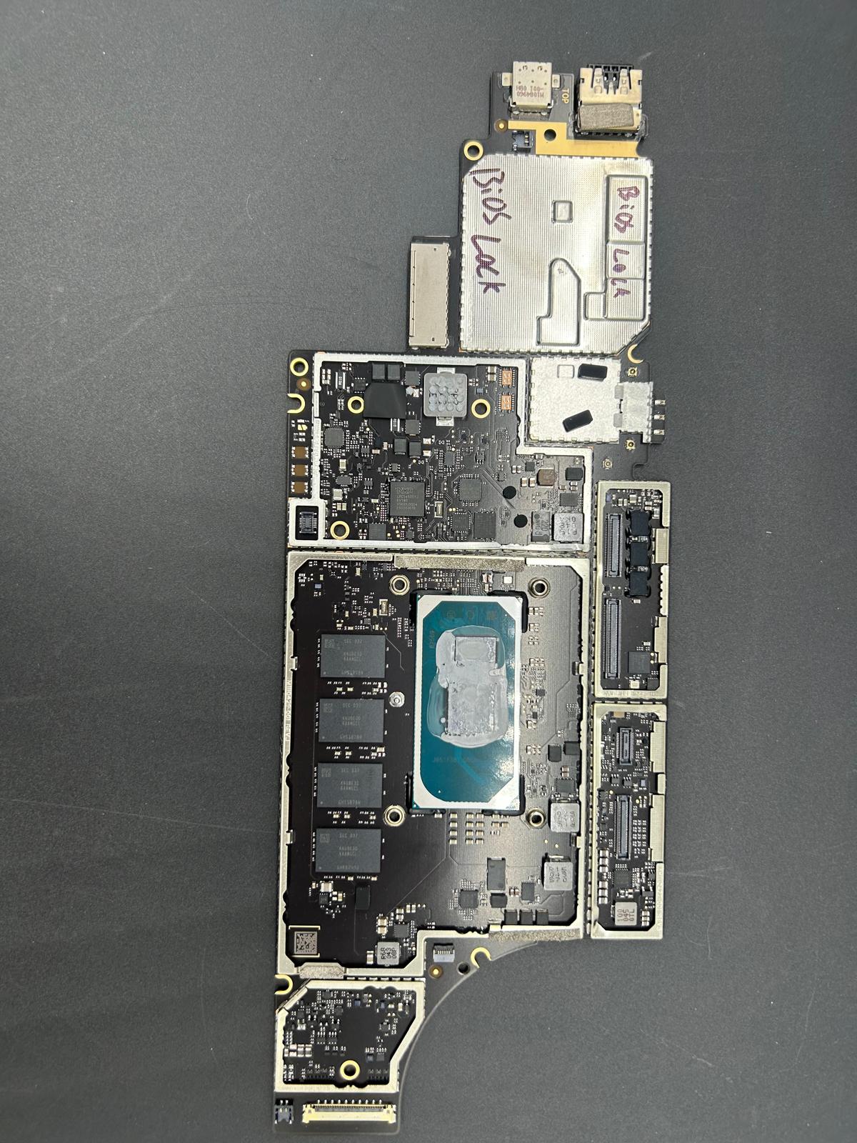 Microsoft Surface Laptop 3 13.5in i7-1065G7 16GB Motherboard BIOS Locked Parts