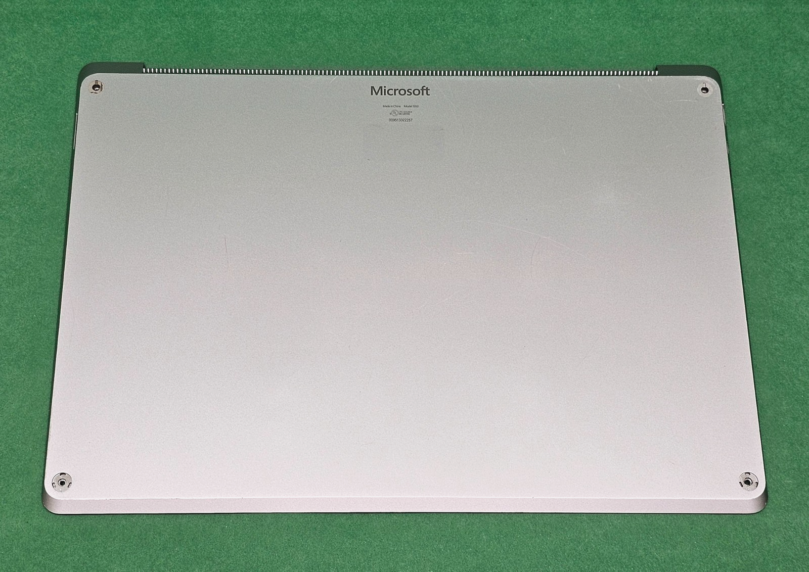 Microsoft Surface Laptop 4 15in 1979 Bottom Case Cover With Battery Genuine