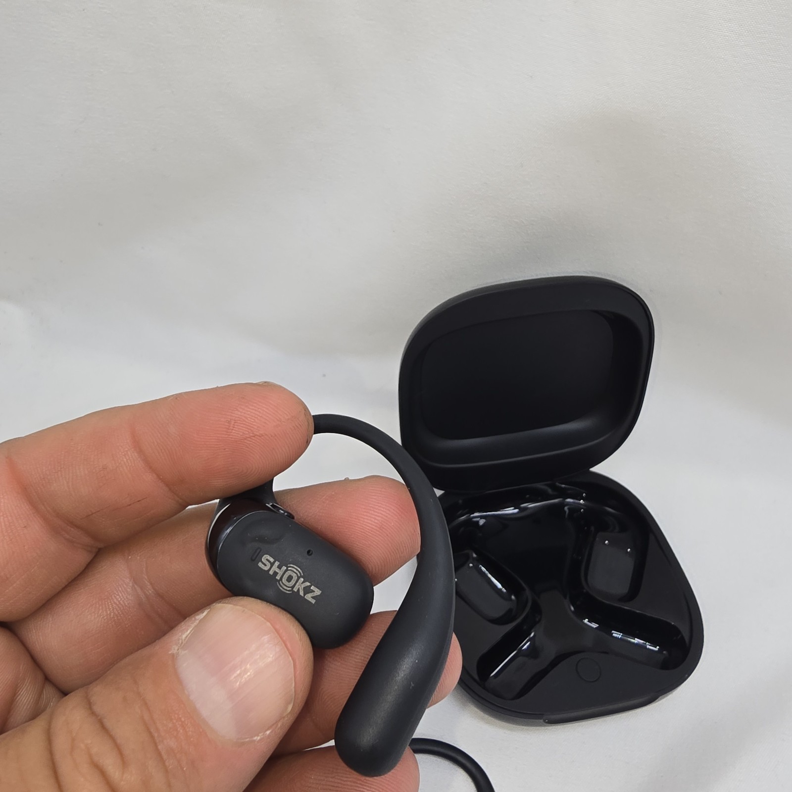 Shokz OpenFit 2+ Plus Open Ear True Wireless Earbuds Black - (T921) — photo 5