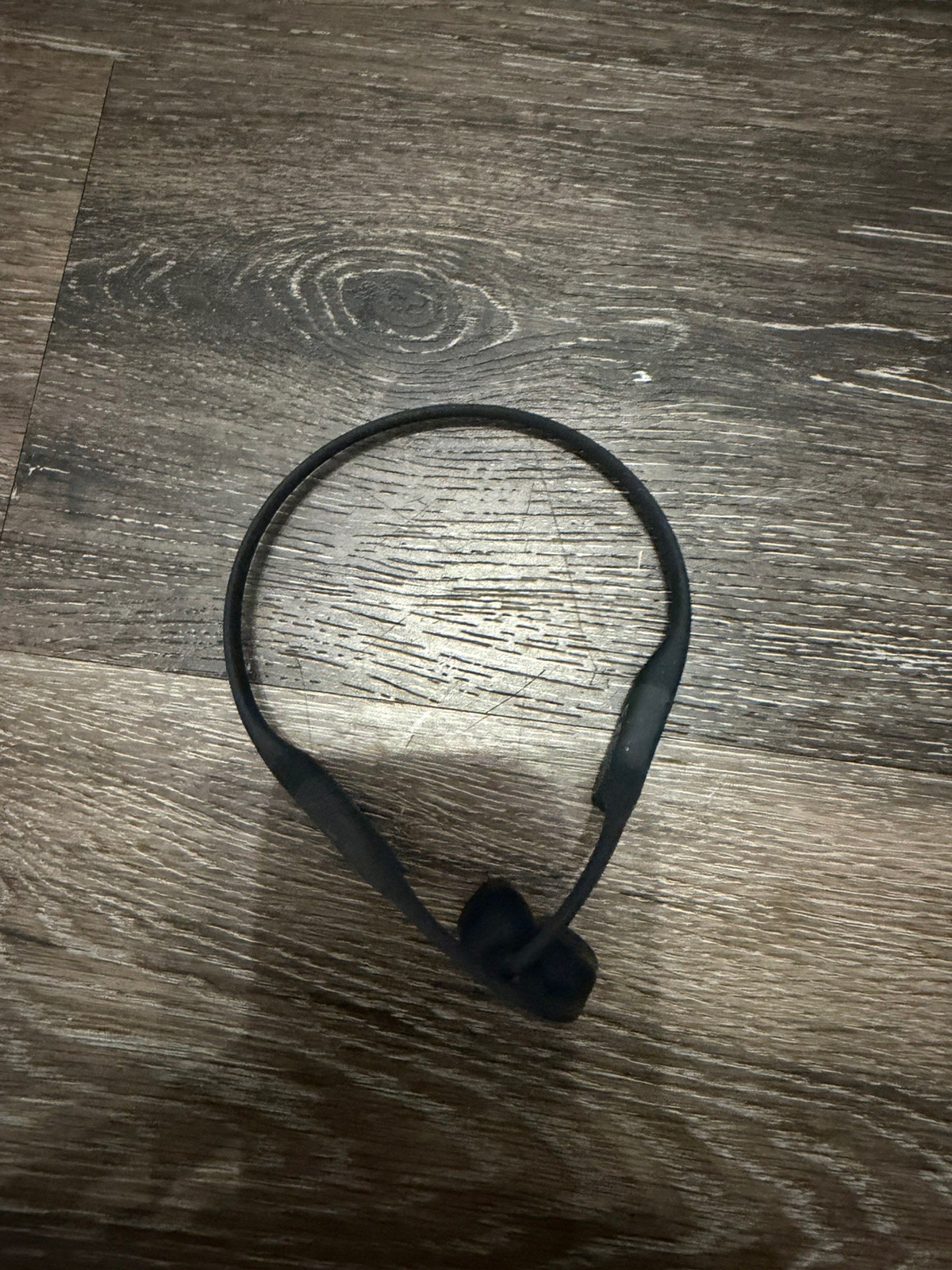 Shokz OpenRun Bone Conduction Sport Headphones S803 Black NO CHARGER
