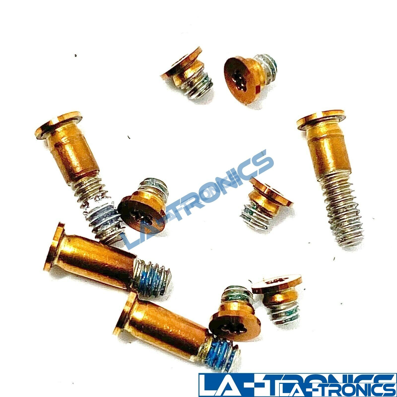 10in1 Bottom Cover Screws Set For Macbook Air Retina 13'' A1932 2018 Rose Gold