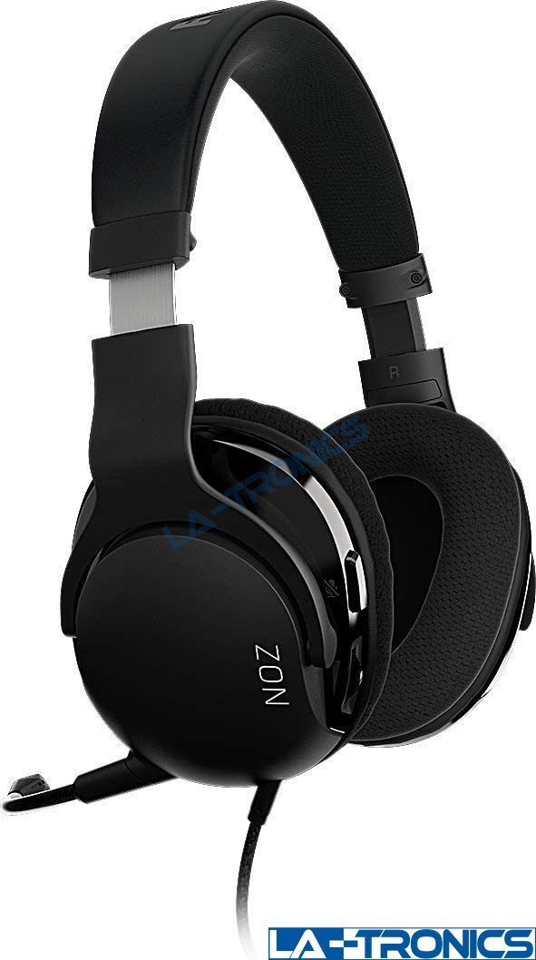 NEW ROCCAT NOZ ROC-14-520-AS Stereo Gaming Headset - Black — photo 3