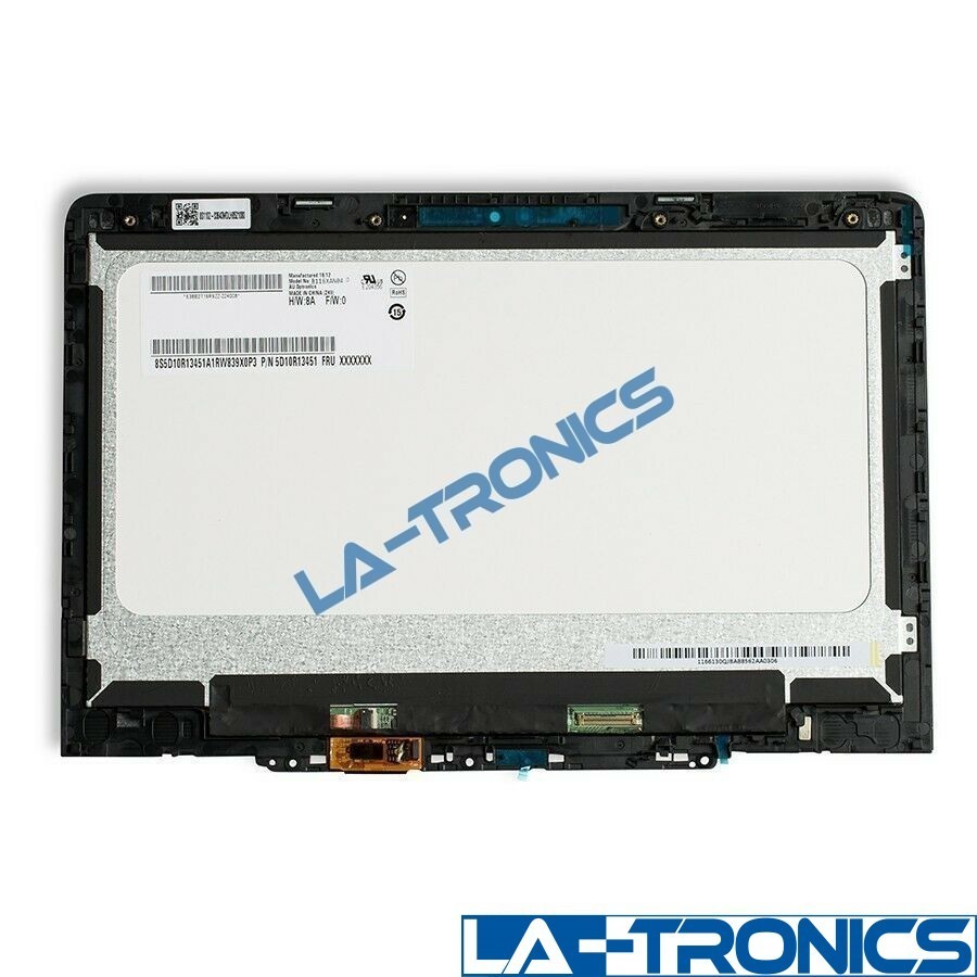 New Lenovo 300e 11.6" Chromebook 1stGen LCD Touchscreen & Bezel 5D10Q93993 81H0