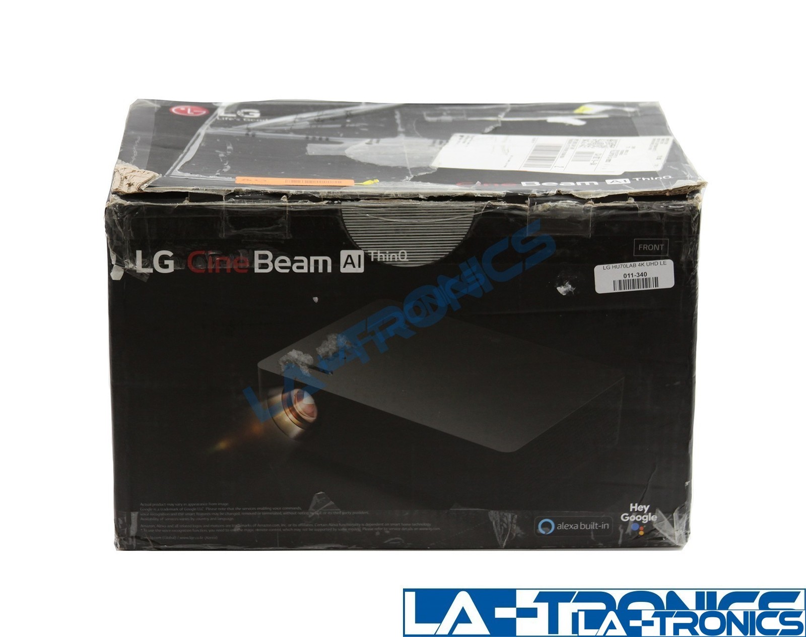 NEW LG CineBeam HU70LA HDR XPR 4K UHD DLP Home Theater Projector — photo 2