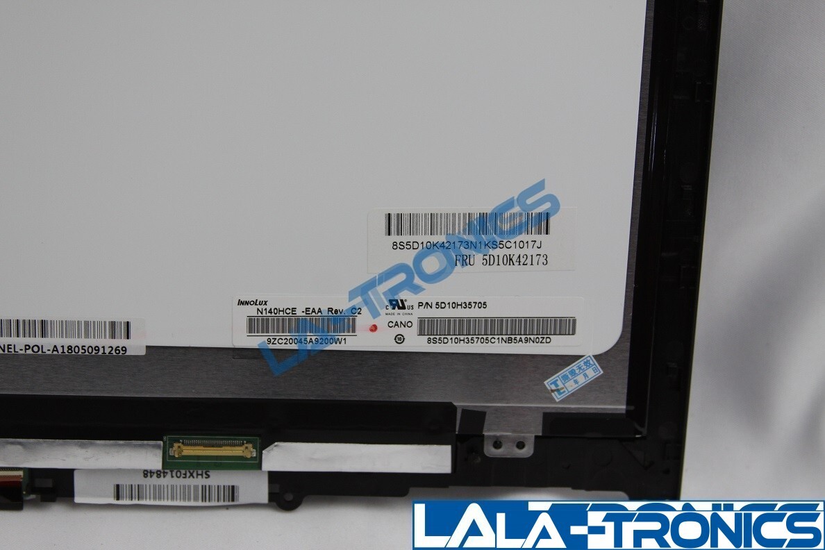 New Lenovo 14" Flex 3 14 Yoga 500 Touch Screen Assembly W/Frame 5D10K42173 — photo 2