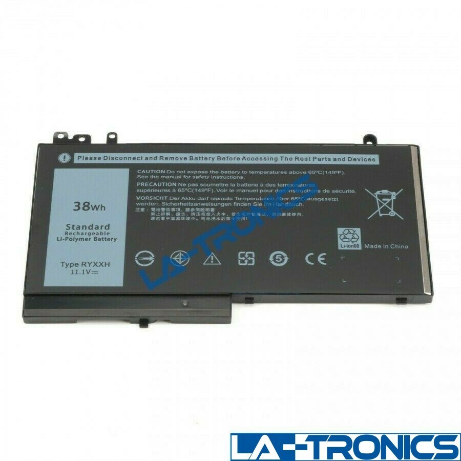 RYXXH Battery For Dell Latitude 12 5000 E5250 P25S001 E5450 E5550 11 3150 3160