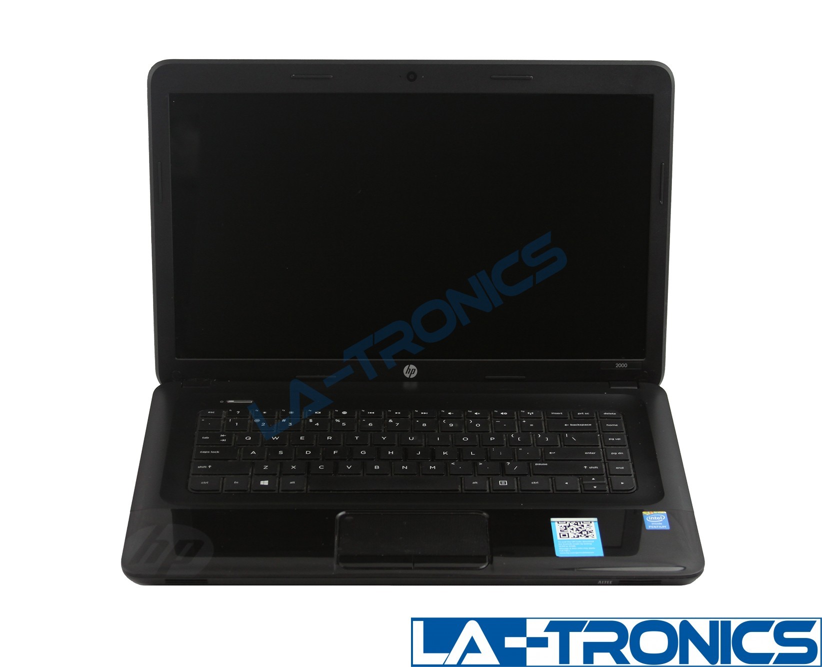 HP 2000-2d24dx 15.6" Laptop Pentium 2.50GHz 4GB RAM 320GB HDD Windows 10 — photo 2