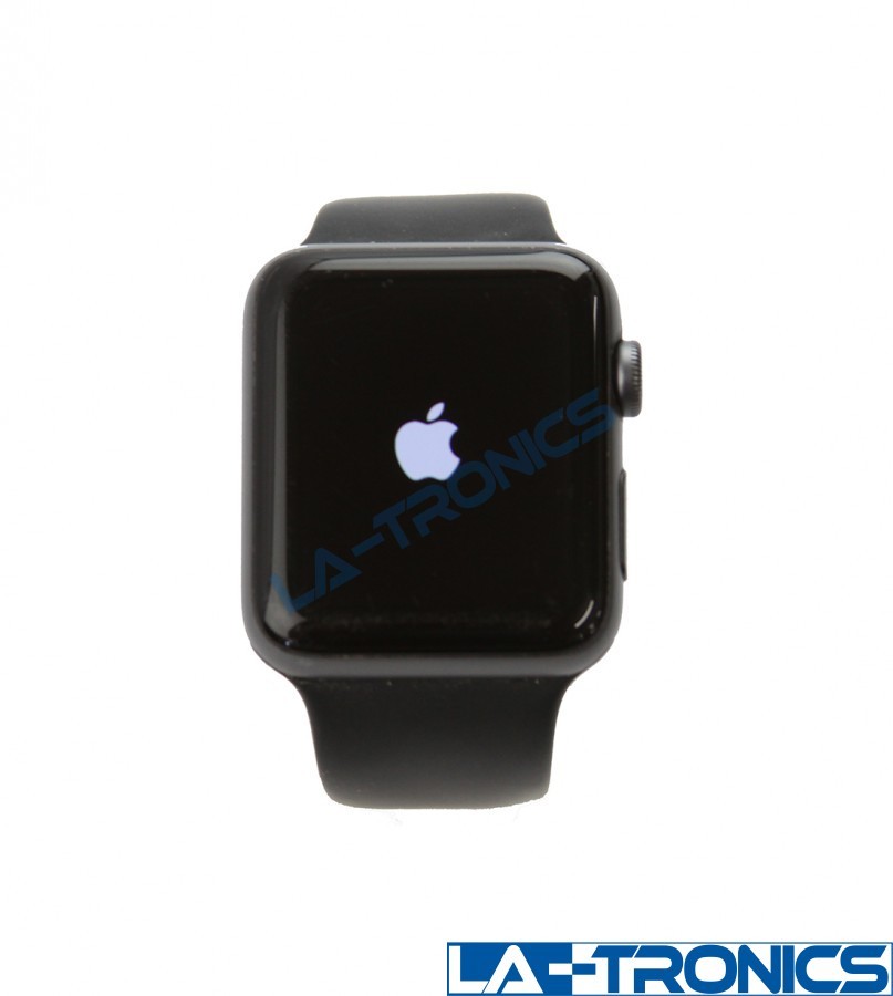 Apple A1858 Watch Series 3 38mm GPS + Cellular Smartwatch - Space Gray