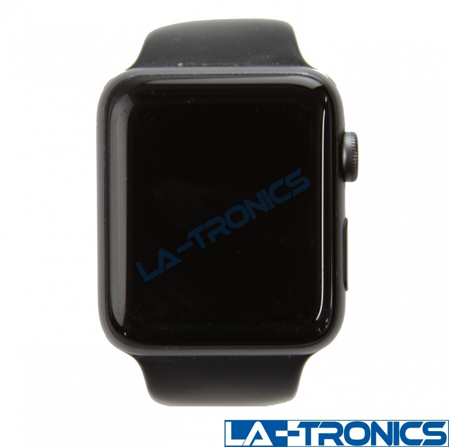 Apple A1858 Watch Series 3 38mm GPS + Cellular Smartwatch - Space Gray — photo 2