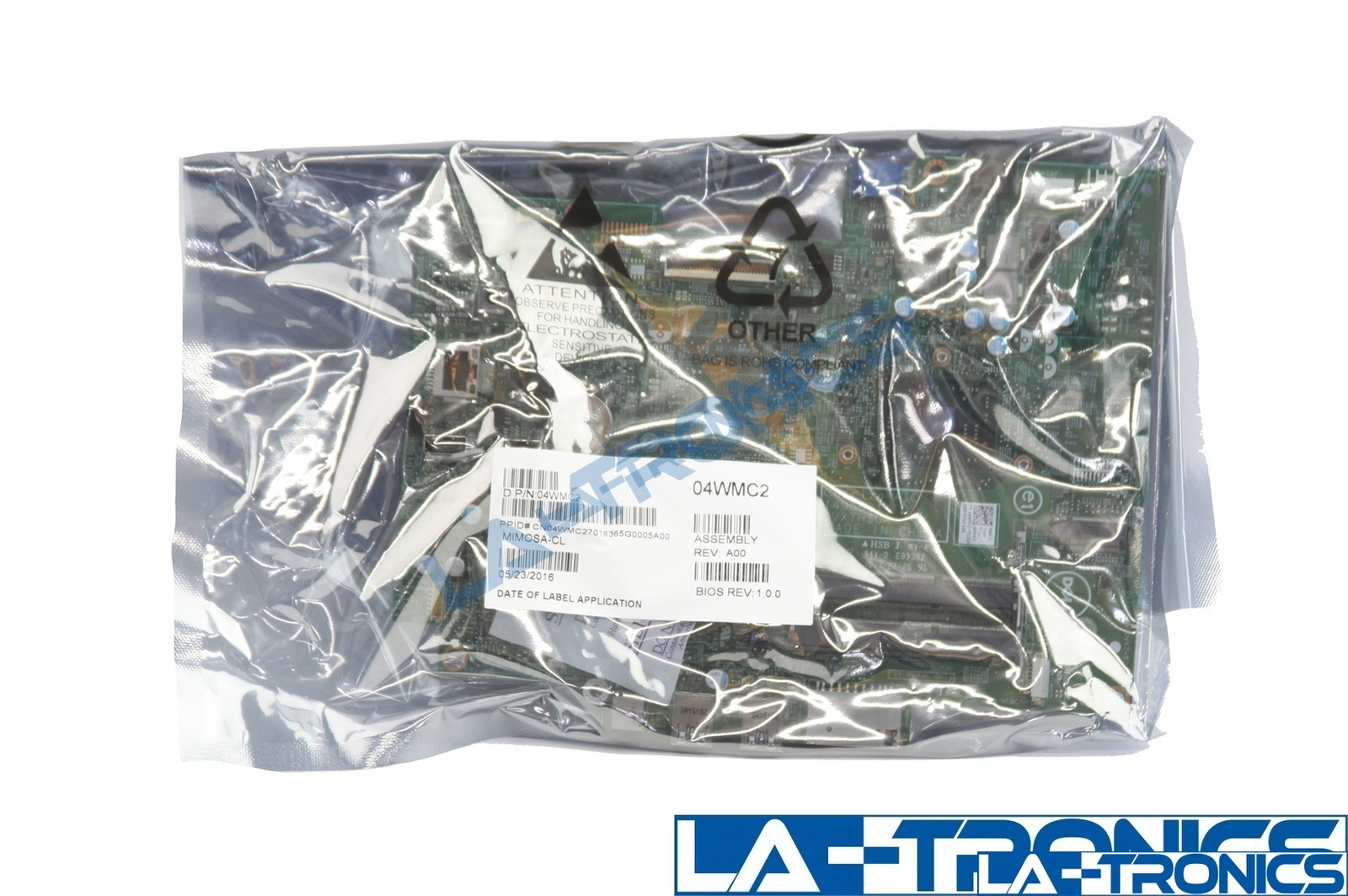 NEW Genuine Dell Inspiron 24 3265 AIO AMD A8-7410 2.2GHz Motherboard 4WMC2 DVXTH — photo 2