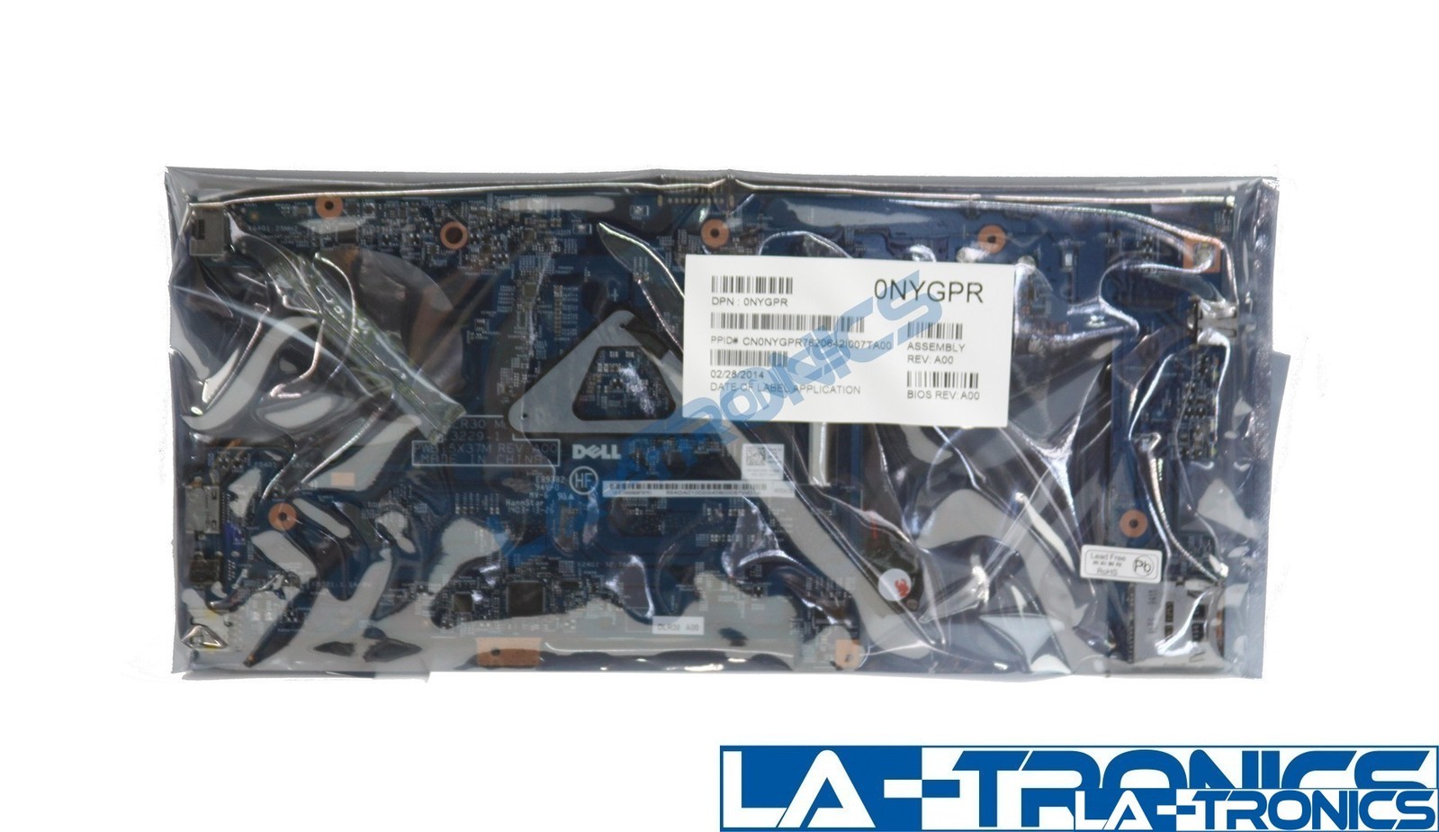 NEW Dell Latitude 3340 Laptop Motherboard i3-4010U 1.7GHz NYGPR 0NYGPR 13229-1
