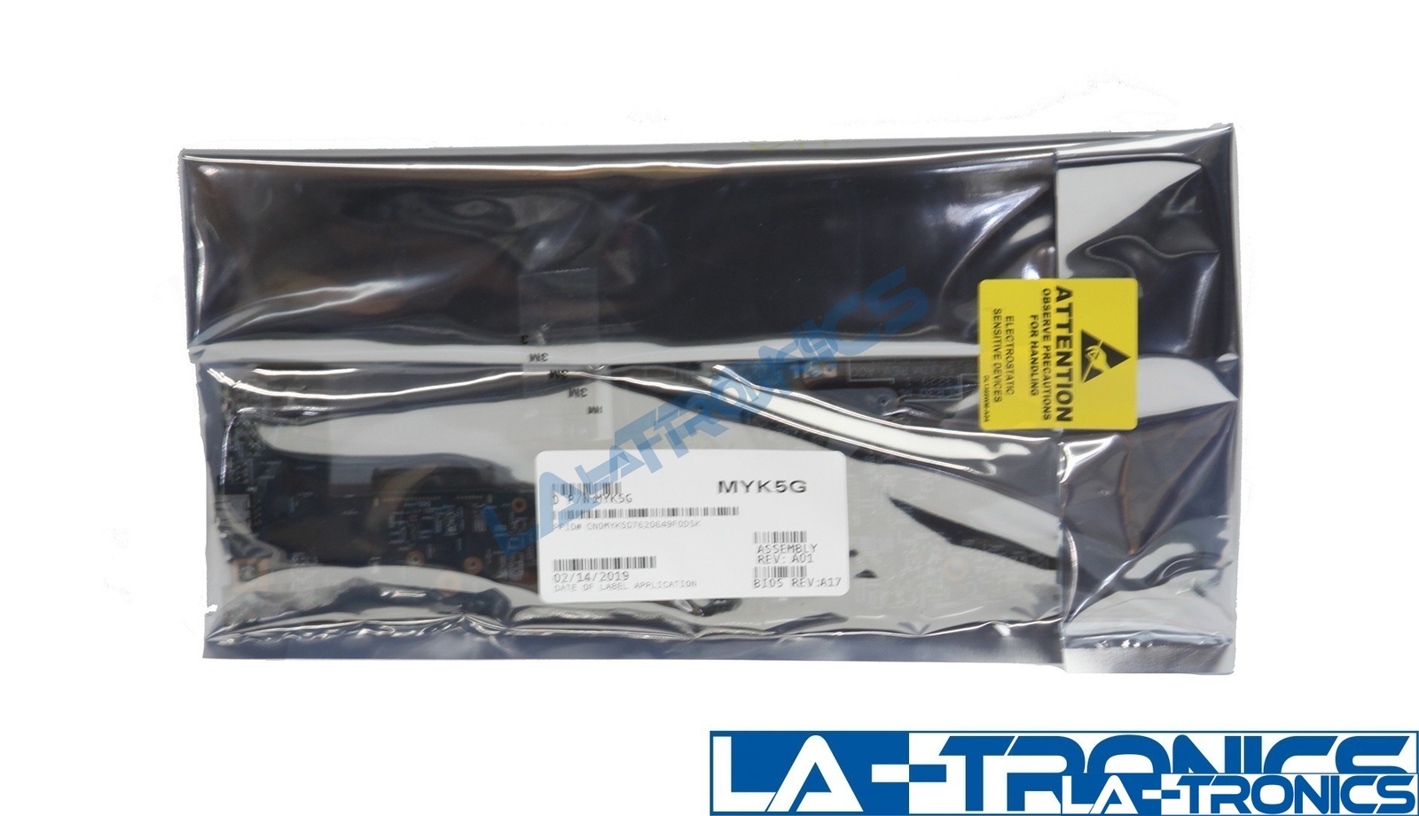 NEW Dell Latitude 3340 i3-4005U 1.70GHz Laptop Motherboard MYK5G 13229-1 — photo 2