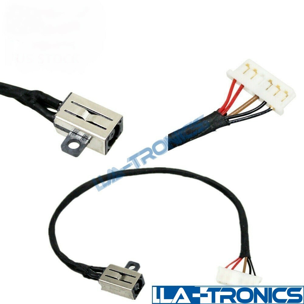 New Genuine DELL INSPIRON 15 3573 3572 3578 P63F DC Jack Power Connector 6JTV6
