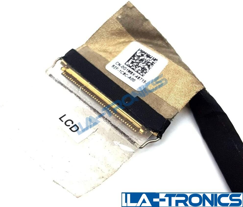 Dell Inspiron 5584 LCD LVDS Video Screen Cable 0G1M8X G1M8X 450.0G708.0001 — photo 2
