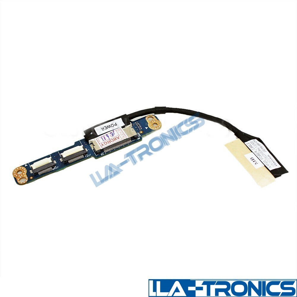 New Dell Alienware 15 R2 17 R2 R3 Laptop Power Button Board Cable 2P4VK 02P4VK