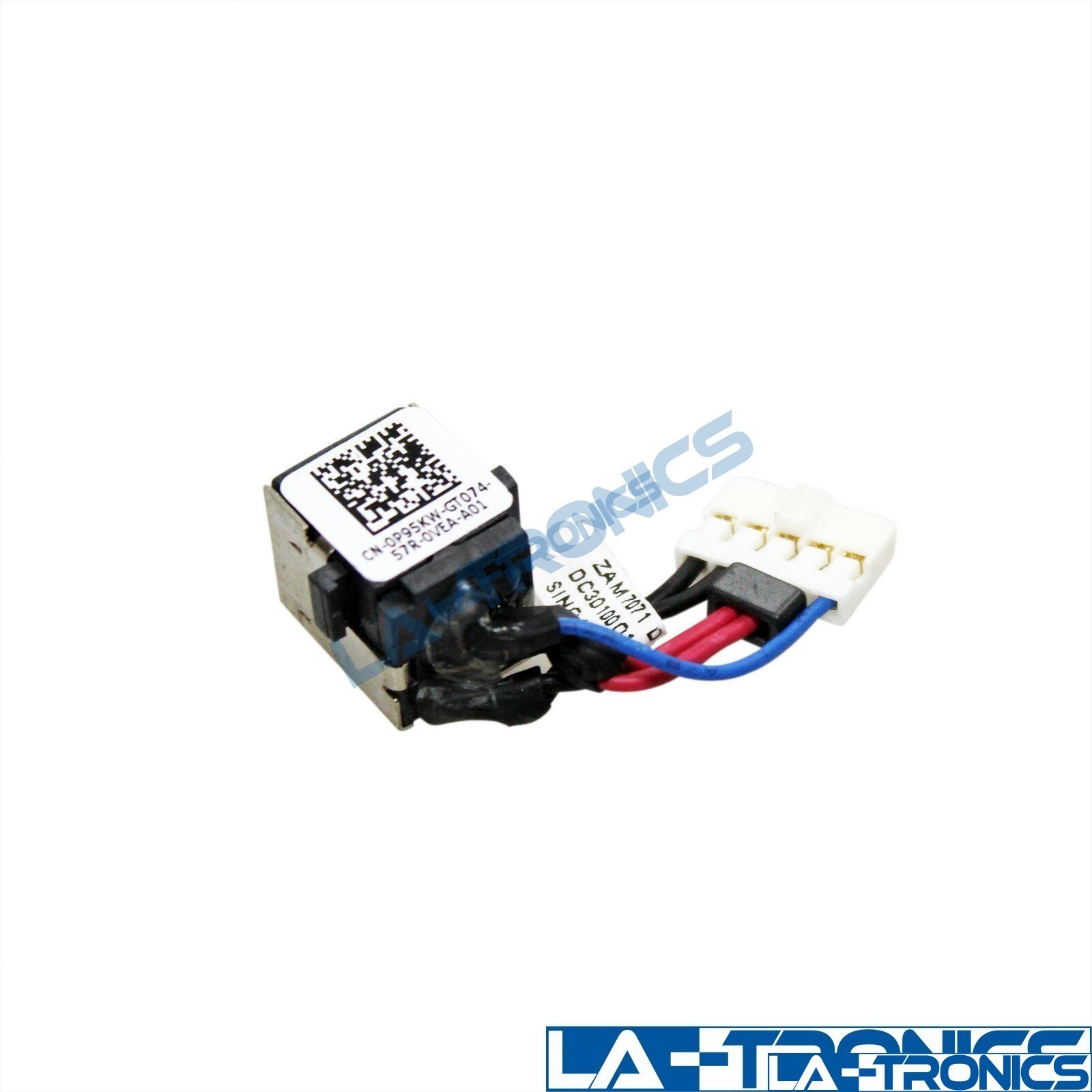 Dell Latitude E5450 DC Power Jack Cable CHA01 DC30100QD00 ZAM70 P95KW SK02 — photo 2