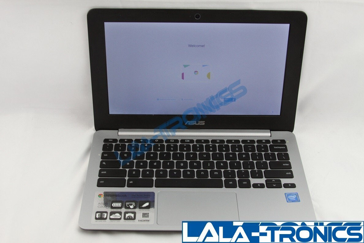ASUS Chromebook Laptop C200MA-DS02 11.6" Celeron N2830 2.16GHz 2GB 16GB SSD